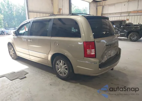 2008 Chrysler Town & Country Limited z USA, uszkodzony, nr VIN 2A8HR64X28R691450